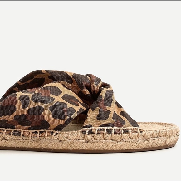 HOST PICK X2๐J crew leopard espadrilles - Picture 3 of 4